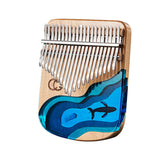 Kalimba Beech Thumb Piano High Quality Wood Musical Instruments