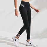 New Brushed, Nude Tight Fit Sports Pants for Women