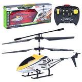 Premium Alloy Remote Control Helicopter with 3.5 Channel Precision Flight & USB Charging, RC Toys
