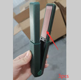 Lightweight Hair Straightener, Mini Ceramics Hair Curler, 3 Constant Temperature Portable Flat Iron, Travel Essentials