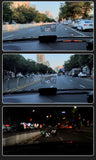 Head-up Display Car GPS Universal Speed Compass, HD Projector E-dog Version