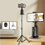 New 360-Degree, Intelligent Platform, Video Capture, Face Tracking, Stabilizer