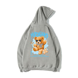 Add Fertilizer to Increase the - Couple's Hooded Jacket