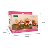 Miniature Model Kitchen Scene, Play House Toy