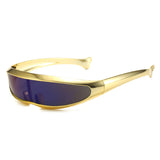 Electroplated Dolphin, Men's Outdoor Sports Cycling Sunglasses