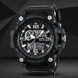 Men's Sports Multifunctional Waterproof Electronic Watch