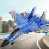 Remote-controlled Foam Land - Air Biperch Model, RC Aerial Toy