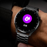 Heart-rate Sleep Monitoring, Non-invasive Blood Glucose Monitor, Bluetooth Call Smartwatch