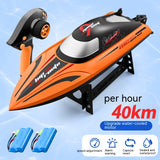 Remote-control Ship Toy, Endurance Electric High-power Speedboat Model
