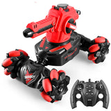 Water Bomb Launch Tank, Four-wheel Drive Mech Children's RC Toy