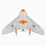 DIY RC Glider Aircraft Model – Lightweight Foam Flying Wing Airframe Kit
