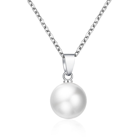 Faux Pearl, Premium-look Necklace