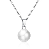 Faux Pearl, Premium-look Necklace