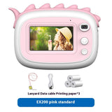 Children's Handheld Camera, SLR Double Lens Mini Toy