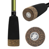 4 Short-section Carbon Portable Plug Fishing Rod