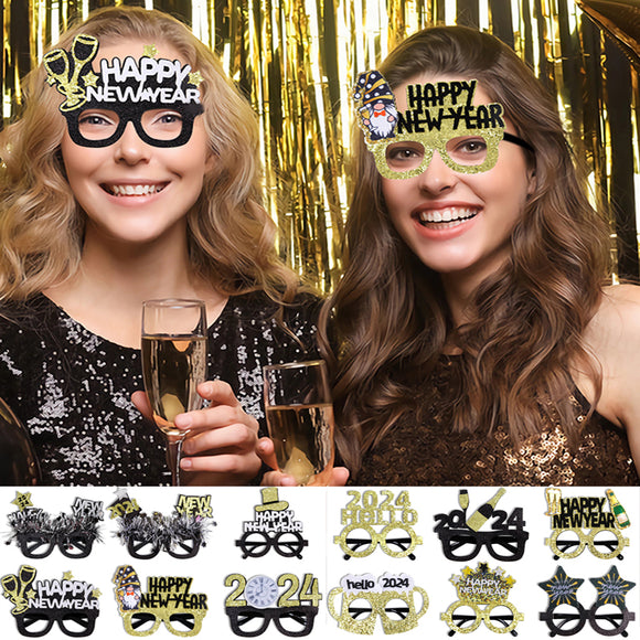 Funny Decorative Glasses Photo Props