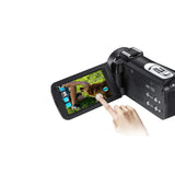 1080P HD Digital Camera – 8MP with Flip Screen & 4X Zoom for Home & Travel