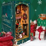 Christmas Gift Ding Ding House DIY Book Nook Kit