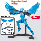 Poseable Multi-joint Shapeshift Robot — 3D Printed Action Model & Collectible Toy