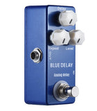 Deep Blue Analog Delay Mini Guitar Effect Pedal True Bypass Guitar