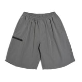 High Street Trendy Solid Color Simple All-match Men’s Shorts