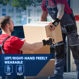 Portable Bluetooth Wrist-worn, 2D Barcode Scanner Gloves