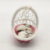 Creative Hanging Basket, Small Animals Toy, Birthday Gift