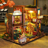 DIY Cottage Era Mark Hand-assembled 3D Puzzle Model Miniature House Model