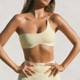 Exercise Yoga Underwear, Fashion Running Belt, Chest Pad Top