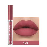 Lip Mud, Lazy Lipstick, Lip Glaze, Smudge-proof Authentic Matte Lip Gloss