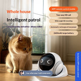 AI Entertainment Mobile Camera, Remote Monitoring Pet Robot