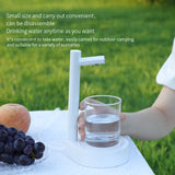 Premium Electric Water Bottle Pump Dispenser – Portable Desktop Drinking Solution