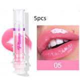 New Tube Rich Lip Color, Slightly Spicy Lip Honey, Lip Glass Mirror, Face Lip Mirror, Liquid Lipstick