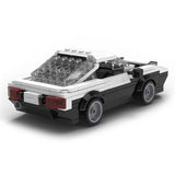 Assembled Car Model Building Block Toy