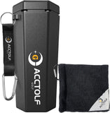 Portable Golf Ball Washer, Mini Golf Bag Cleaner, Outdoor Golf Accessories