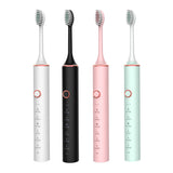USB Rechargeable Soft Bristle Electric Toothbrush