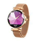 Steel Band Female Bracelet for Measuring Heart Rate and Blood Pressure