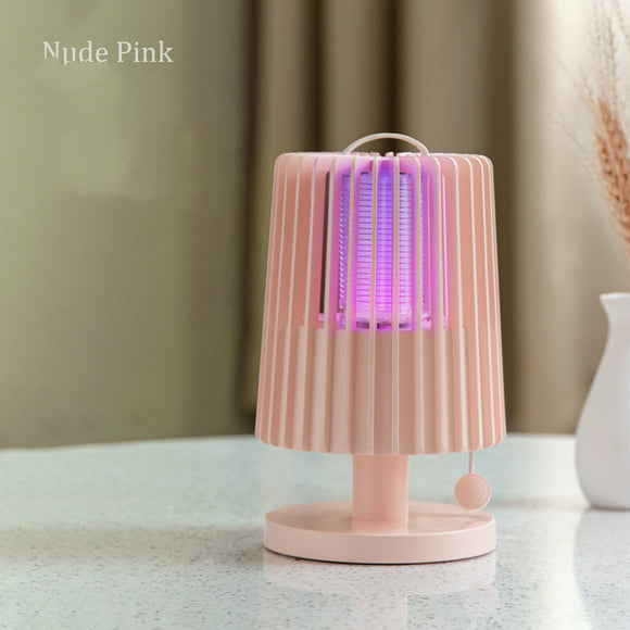 Photocatalyst USB Mosquito Killer, Household Inhaled Fly Removal Lamp