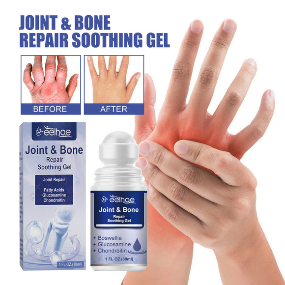 Relieve Wrist Joint Knee Lumbar Spine Muscles and Bones Soreness, Joint Care Gel (Pack of 2)
