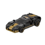 Building Block Car Model, Assembled Sports Speed 8 Grid Toy Gift