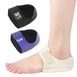 Silicone Pressure, Pain Relief- Velcro Heel Protective Cover
