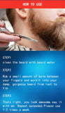 Men's Shaving Cream, Beard Wax