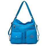 Women's Designer Waterproof Bylon Cloth Crossbody Large Capacity Shoulder Tote Bag