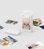 Printer's Photo Paper, Compatible with Pocket Photo Printer (Printer not Included)