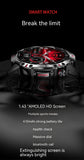 HK87 Smart Watch with Bluetooth Calling – Custom Dial, Heart Rate & Fitness Tracking