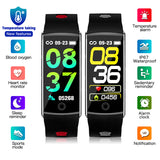 Sports Smartband – Heart Rate, Calorie Tracking & Fitness Features