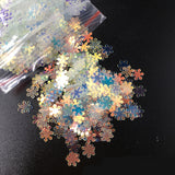 Fashion Blonde Symphony, Epoxy Material, Nail Glitter