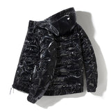 Men's Fashion, Hooded Parka Warm Windbreaker