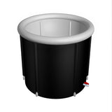 Portable Ice Baths Inflatable Air Ring PVC Bath Bath Household Bath Tub Holder Foldable Bath Tub for Recovery Therapy Outdoor