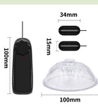 Battery Powered Breasts and Chests, Nipples Sensation, and Vibration Massager, Breast Soothing and Shaping Instrument